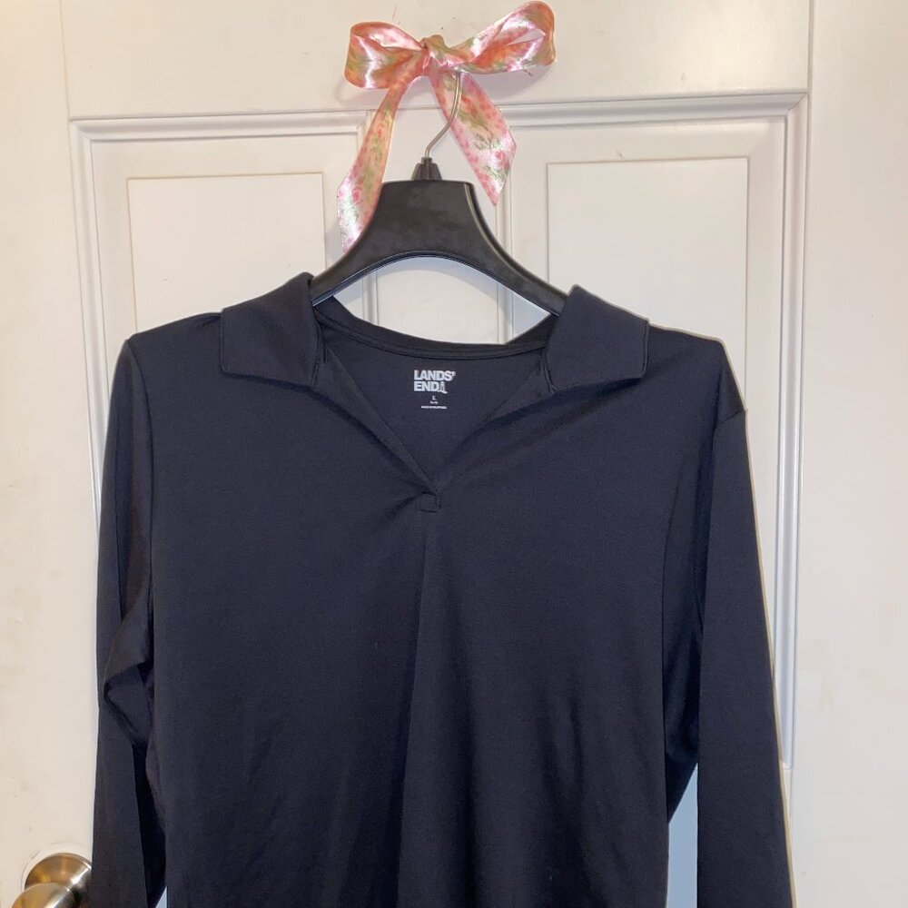 Lands end Women's Work shirt